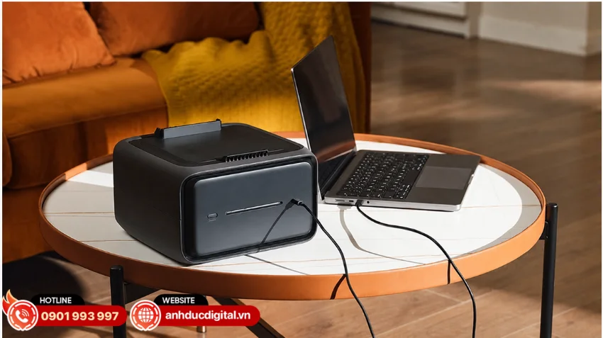 EcoFlow EB600 có thể hoạt động độc lập mà không cần kết nối với RIVER 3 Plus