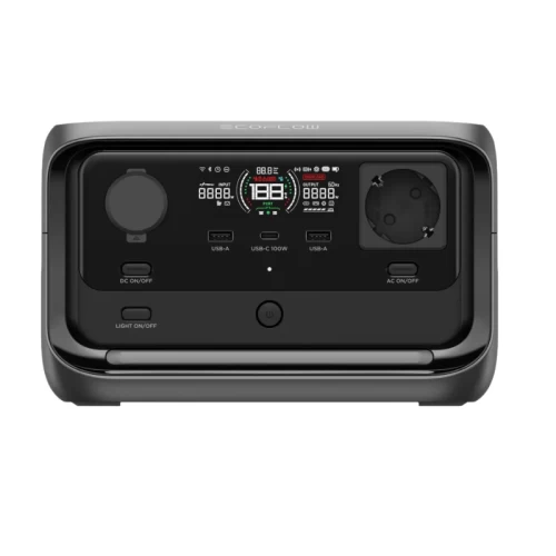 Trạm sạc di động Ecoflow River 3 Plus (Chính hãng)