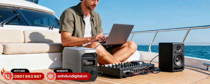 DELTA 3 Classic được trang bị chế độ UPS với thời gian chuyển mạch dưới 10ms