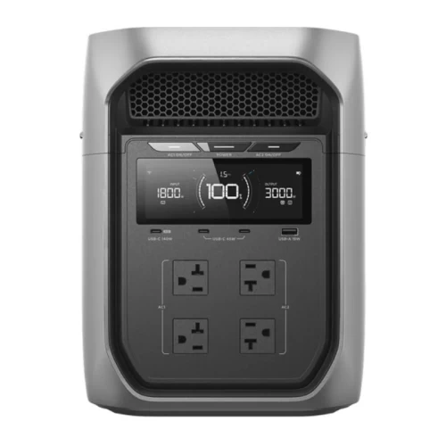 Trạm sạc EcoFlow Delta 3 Max Plus (Chính hãng)