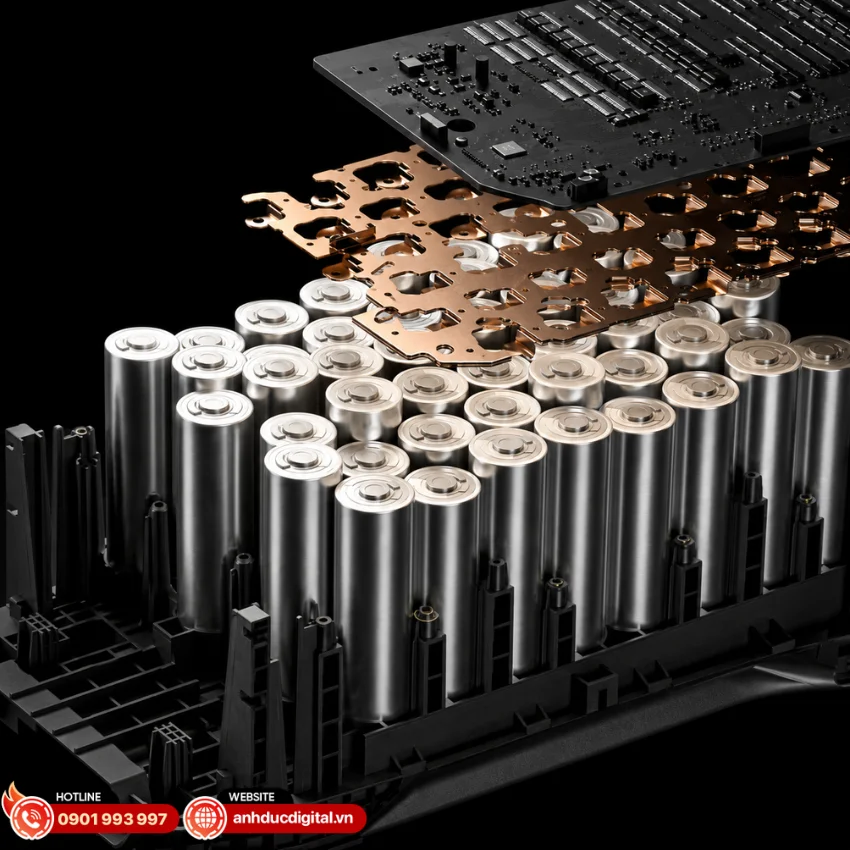 EcoFlow DELTA 3 Max Plus sử dụng pin LFP (LiFePO₄) Full-Tab