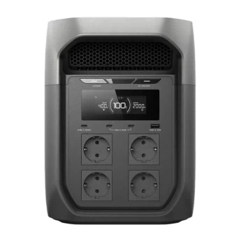 Trạm sạc EcoFlow Delta 3 Max | Black (Chính hãng)