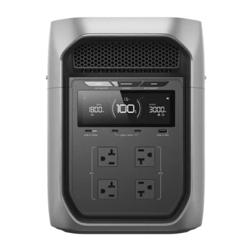 Trạm sạc EcoFlow Delta 3 Max | Gray (Chính hãng)