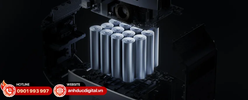 EcoFlow DELTA 3 Plus sử dụng pin LiFePO4 thế hệ mới với tuổi thọ l&ecirc;n tới 4000 chu kỳ sạc/xả 