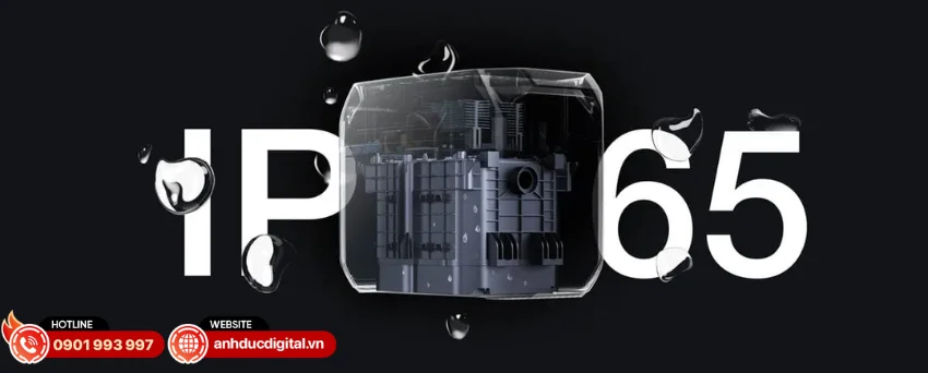 EcoFlow DELTA 3 thiết kế di động, vận hành êm ái và chuẩn IP65