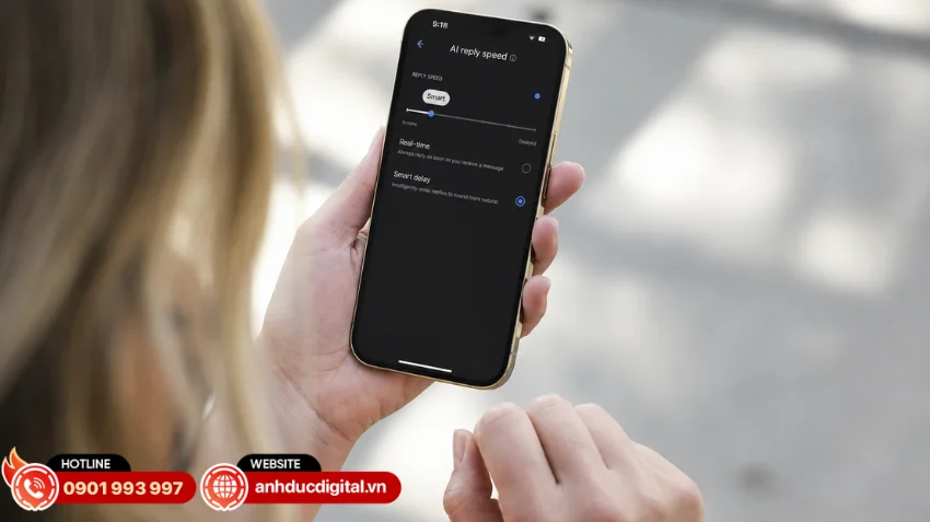 EcoFlow RIVER 3 Max Plus hỗ trợ kết nối Wi-Fi và Bluetooth cho phép người dùng quản lý thiết bị từ xa thông qua ứng dụng EcoFlow