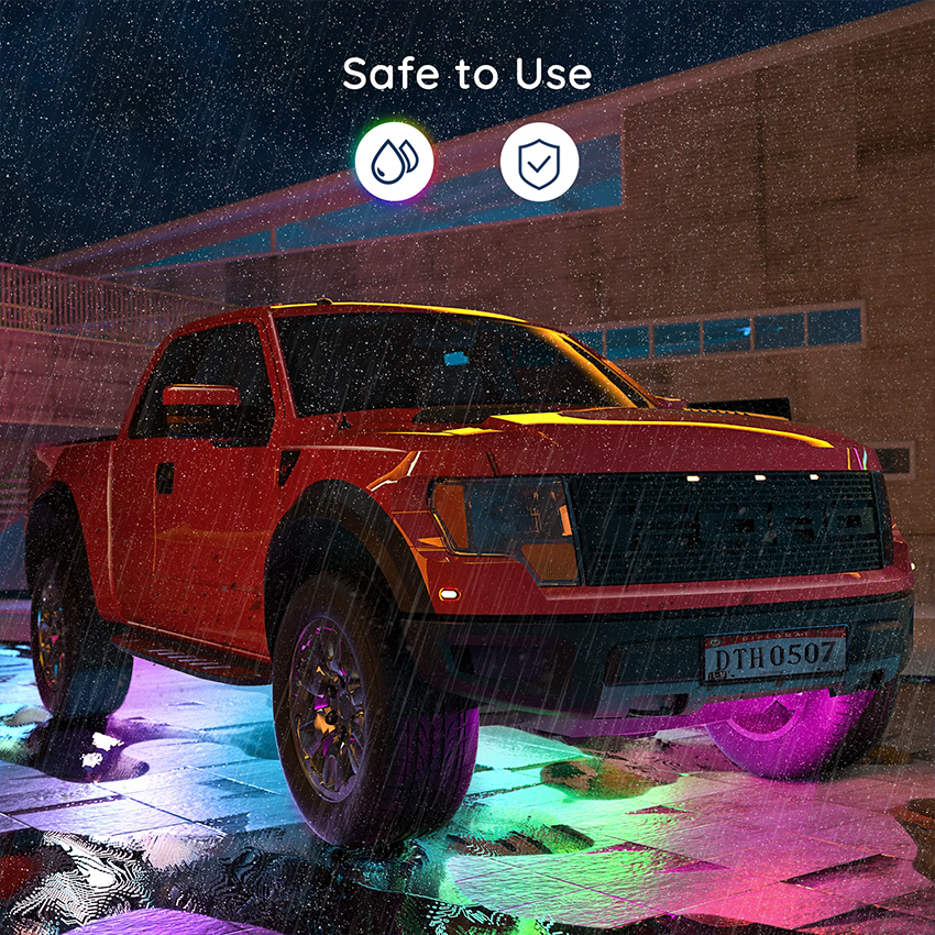 Govee RGBIC Exterior Car Underglow Lights H6184 5