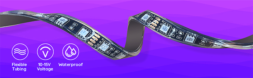 Govee 12 Pcs RGB Motor LED Light Kits H6194 4