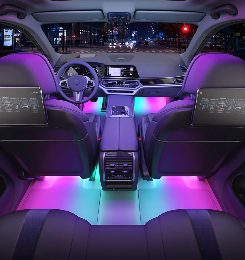 Govee RGBIC Interior Car Lights H7090 4