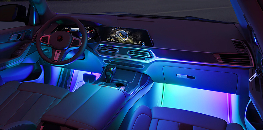 Govee RGBIC Interior Car Lights H7090