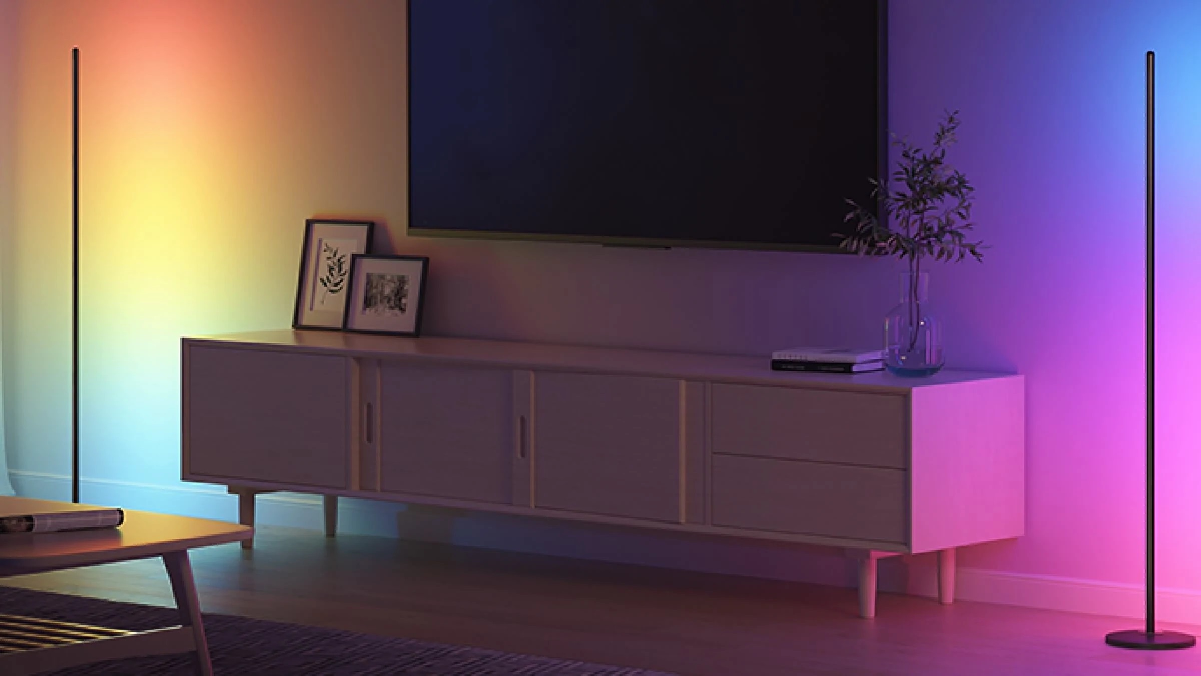 Govee RGBIC Corner Floor Lamp H6076 4