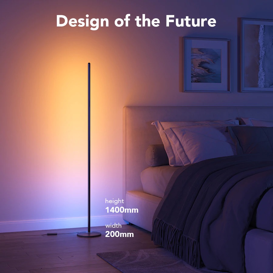 Govee RGBIC Corner Floor Lamp H6076 5