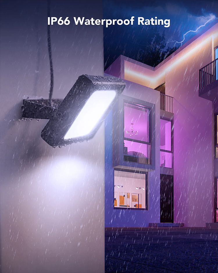 Govee RGBIC Flood Lights Outdoor H7060 8