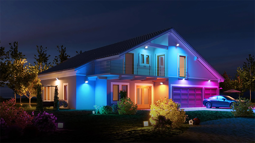 Govee RGBIC Flood Lights Outdoor H7060 2