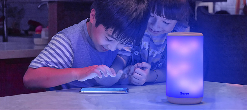 Govee Aura Smart Table Lamp H6052 2