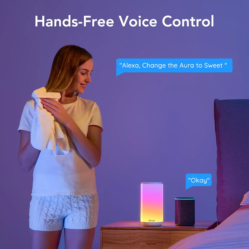 Govee Aura Smart Table Lamp H6052 3