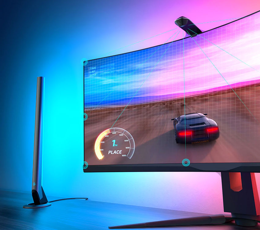 Govee-DreamView-G1-Pro-Gaming-Light-H604A-07