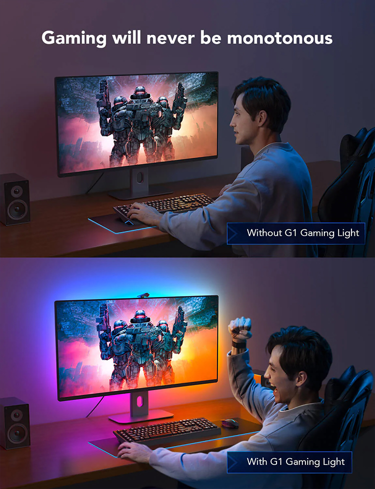 Govee DreamView G1 Gaming Light H604B 7