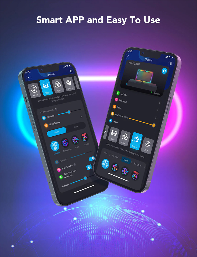 Govee DreamView G1 Gaming Light H604B 10