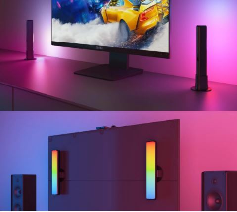 Govee Flow Pro Wi-Fi TV Light Bars H6054 11
