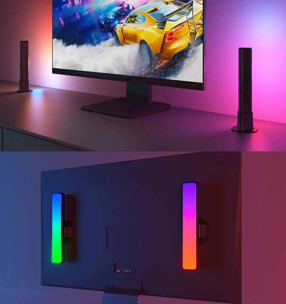Govee RGBICWW WiFi + Bluetooth Flow Plus Light Bars H6056 05