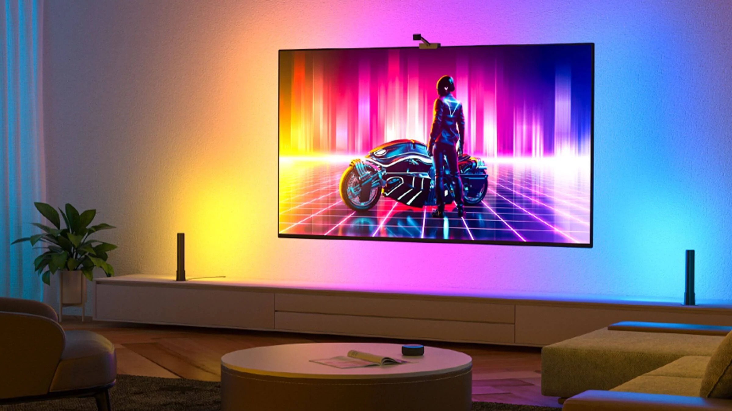 Govee DreamView T1 Pro TV Backlight H605B 02