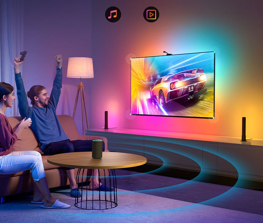 Govee-DreamView-T1-Pro-TV-Backlight-H605B-10