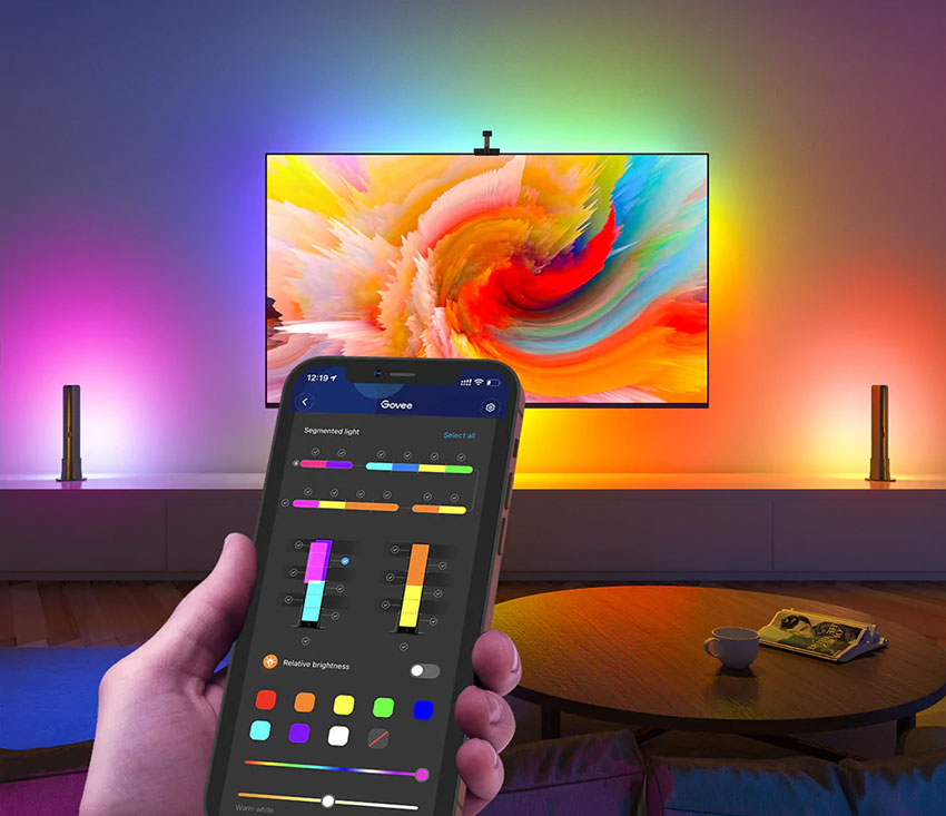 Govee-DreamView-T1-Pro-TV-Backlight-H605B-11
