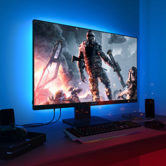 Govee RGB LED TV Backlights Support H6179 09