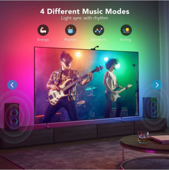 Govee Immersion Wi-Fi TV Backlights H6199 09