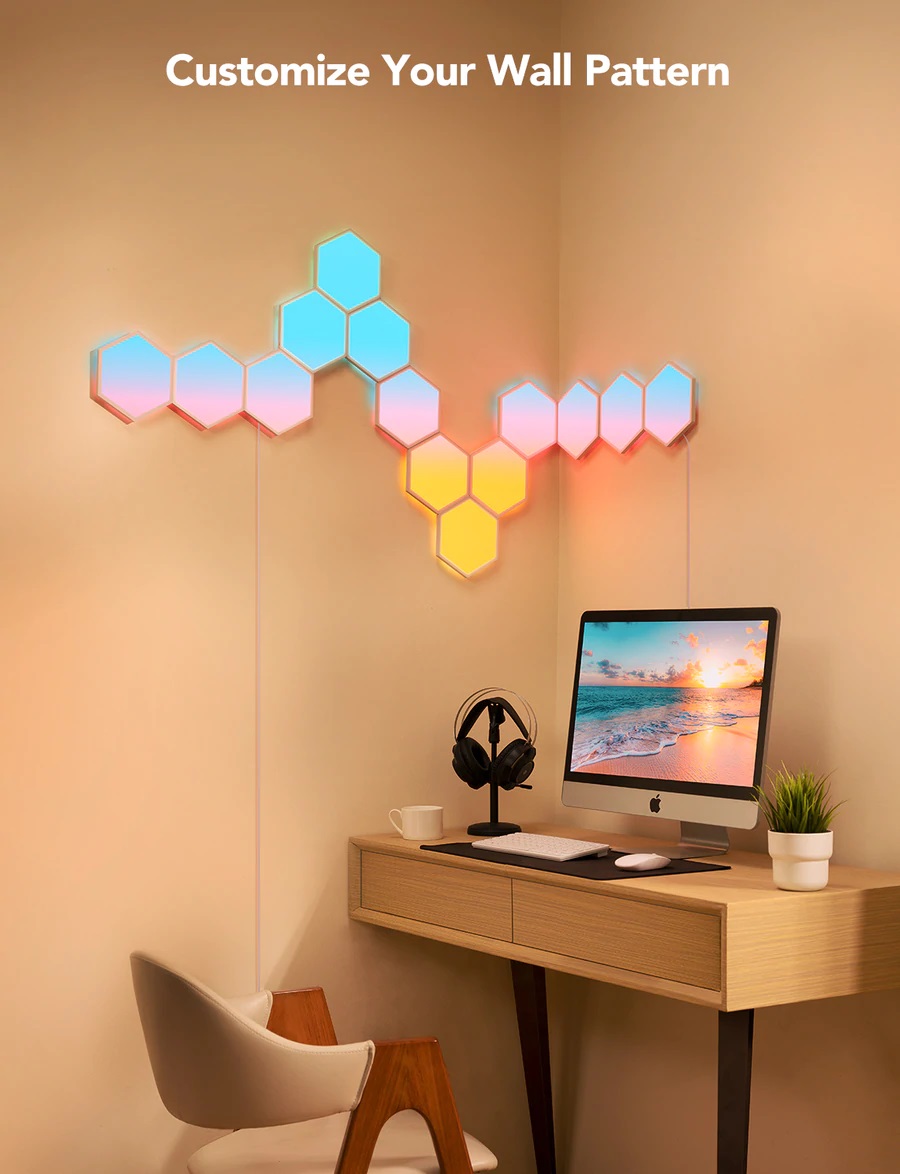 Govee Glide Hexa Light Panels H6061 1
