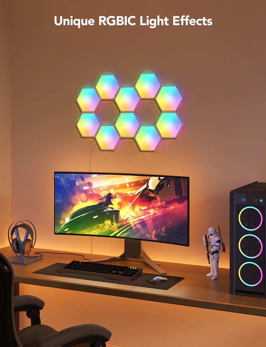 Govee Glide Hexa Light Panels H6061 6