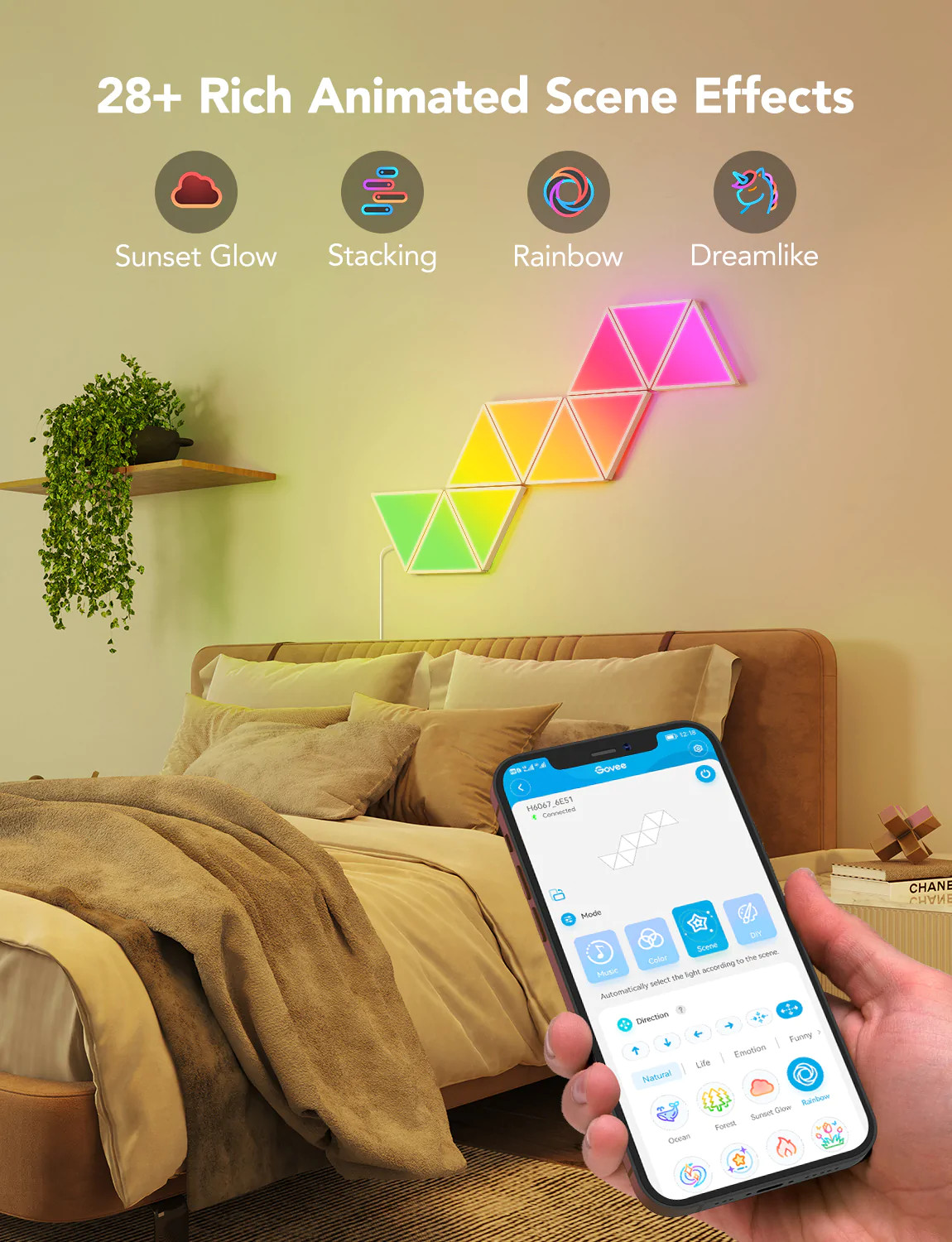 Govee Glide Triangle Light Panels H6067