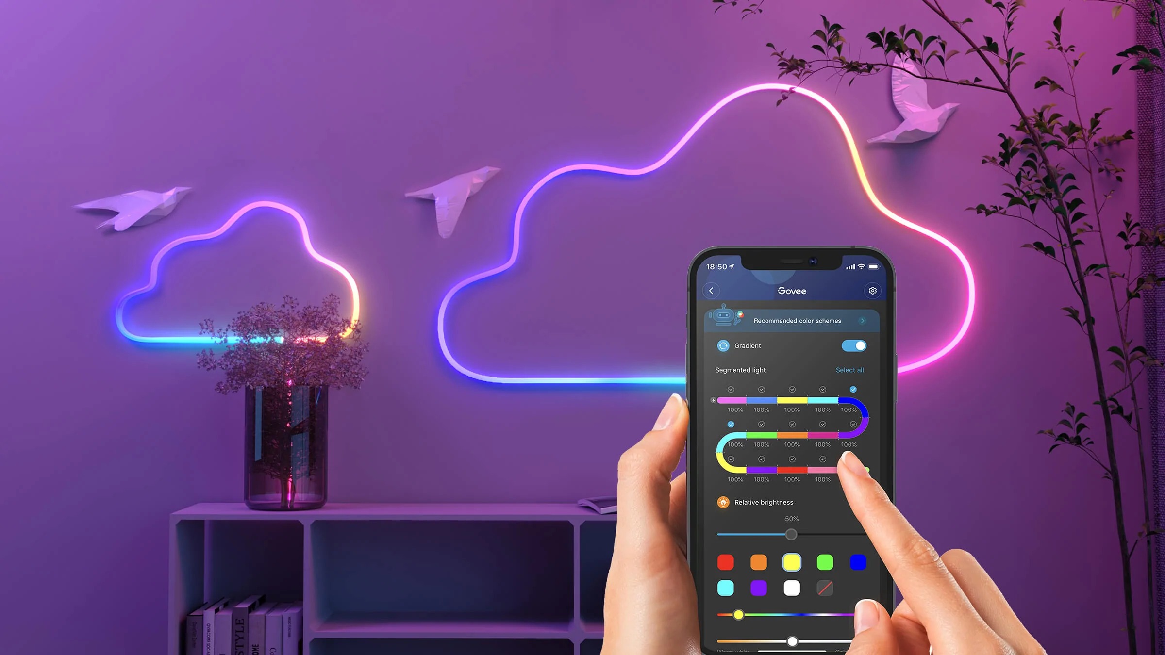 Govee Neon LED Strip Light H61A0 03