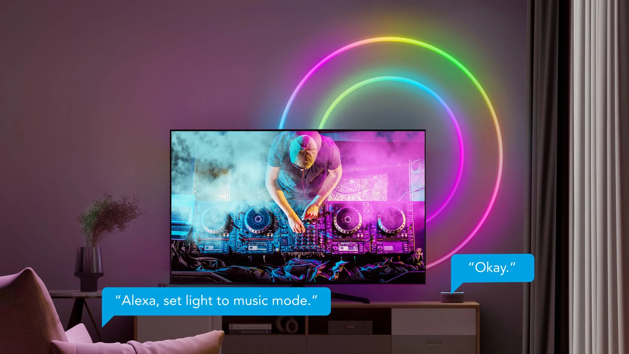 Govee Neon LED Strip Light H61A0 04