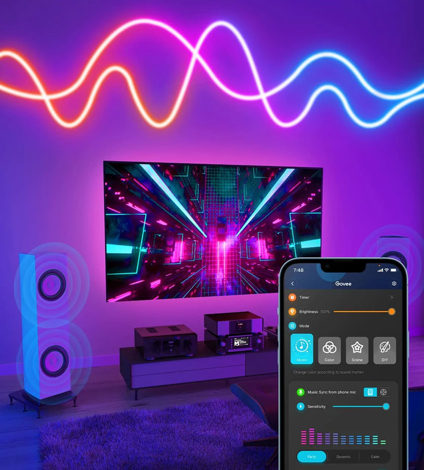 Govee-Neon-LED-Strip-Light-H61A0-11