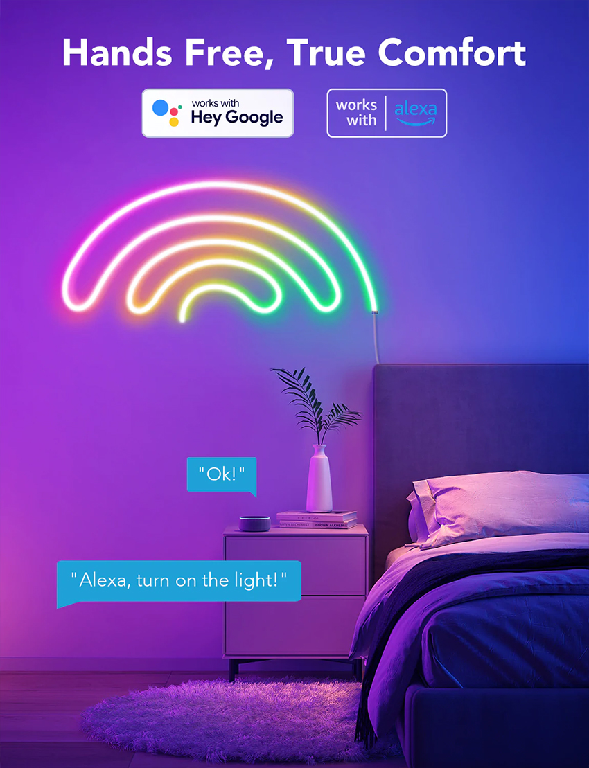 Govee Neon LED Strip Light H61A2 3