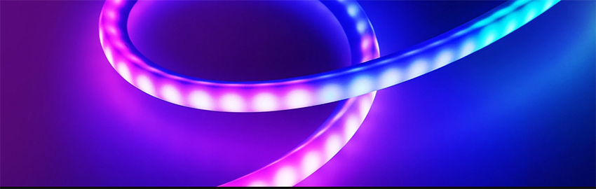 Govee RGBIC Neon TV Backlight H61B2 5