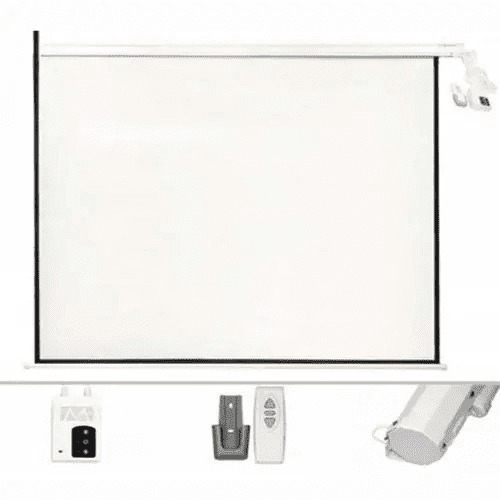 Màn chiếu PVC điện | 120 inch - 2m2x2m2 (Chính Hãng)