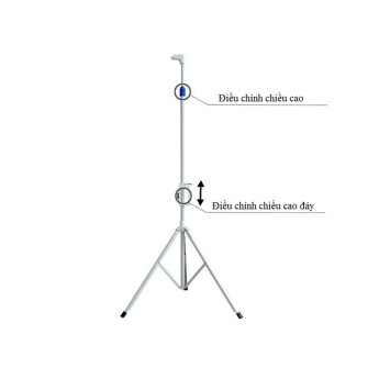 Màn chiếu PVC đứng 3 chân 84 inch (Chính Hãng)