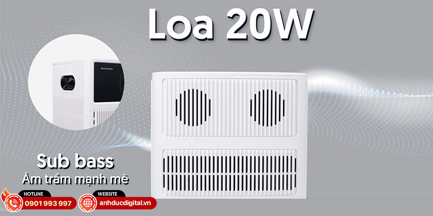 Cụm loa kép công suất 20W