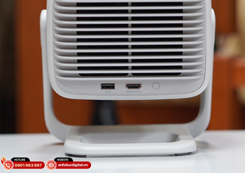 JMGO N1s 4K Kết nối HDMI 2.1 và USB-A