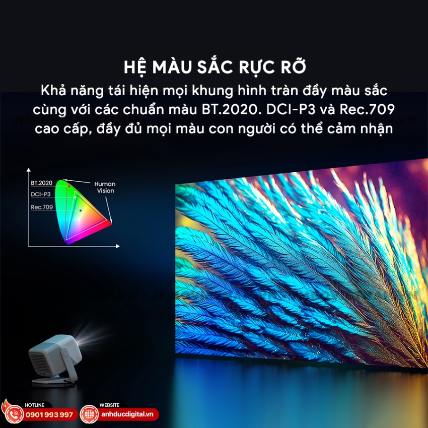 máy chiếu JMGO N1s 4K