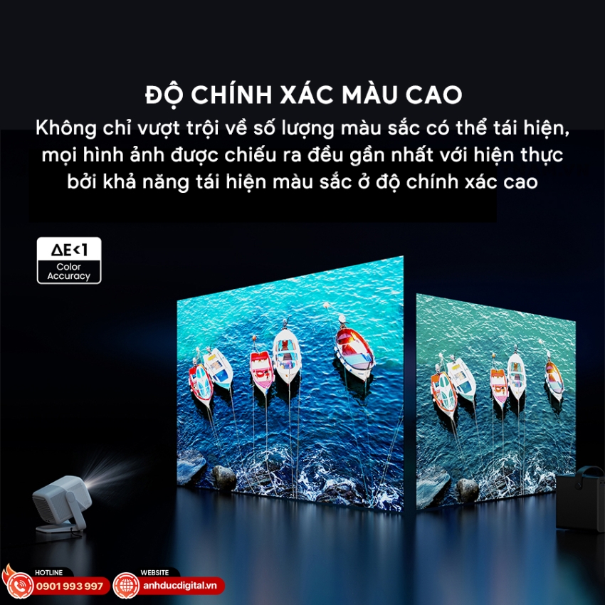 máy chiếu JMGO N1s 4K