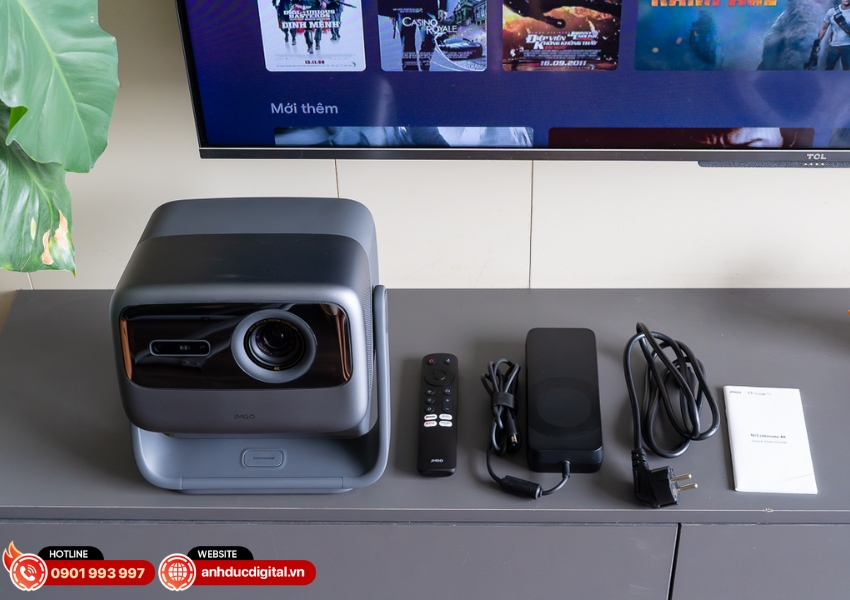 N1s Ultimate với độ phân giải 4K UHD