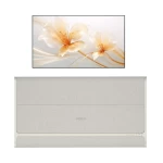 Bộ máy chiếu XGIMI Aura 100 Bundle (XGIMI Aura 2 New + màn chiếu XGIMI 100 inch) | New Moonlight Sand (Chính hãng)