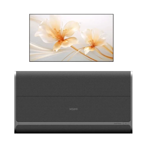 Bộ máy chiếu XGIMI Aura 100 Bundle (XGIMI Aura 2 New + màn chiếu XGIMI 100 inch) | Black (Chính hãng)