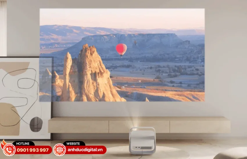 Elfin Flip Plus t&iacute;ch hợp c&ocirc;ng nghệ Intelligent Screen Adaption (ISA) gi&uacute;p m&aacute;y tự động điều chỉnh h&igrave;nh ảnh