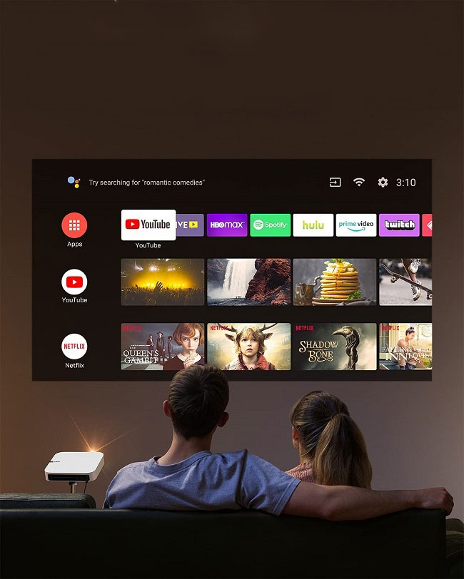 Giải trí không giới hạn với Android TV