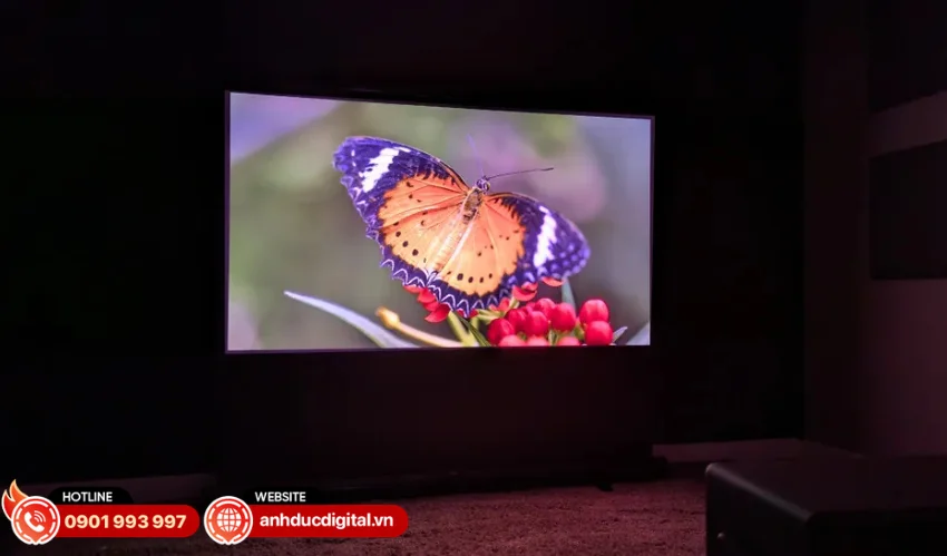 Xgimi Horizon 20 Max sở hữu độ phân giải UHD 4K 3840 × 2160